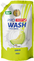 PRO WASH Рідке крем-мило "Диня" 460г (DOYPACK